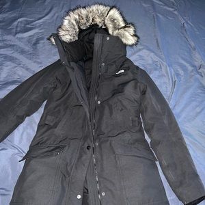 NORTH FACE ARCTIC PARKA